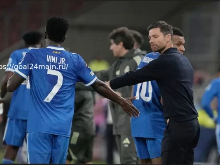 Винисиус Жуниор откровенно о сложностях во взаимоотношениях с Хаби Алонсо: «Я не нашел с ним общего языка»