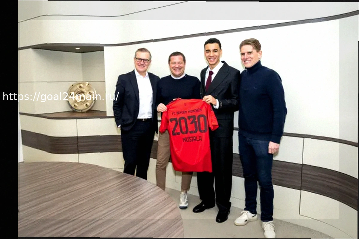 Preview Ули Хёнесс поздравил Леннарта Карла и Джамала Мусиалу с рекордной результативностью «Баварии»