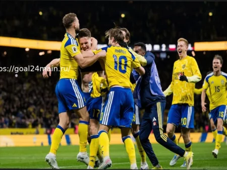 Чемпионат мира 2026: Сенсационная квалификация Швеции – всего два очка и ни одной победы в группах