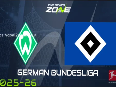 Предматчевый обзор Норддерби: Вердер Бремен против Гамбурга