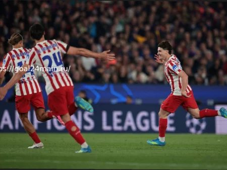 «Атлетико Мадрид» готов удвоить зарплату Хулиана Альвареса для продления контракта