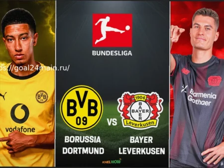 Боруссия Дортмунд против Байер Леверкузен: новости команд и предполагаемые составы