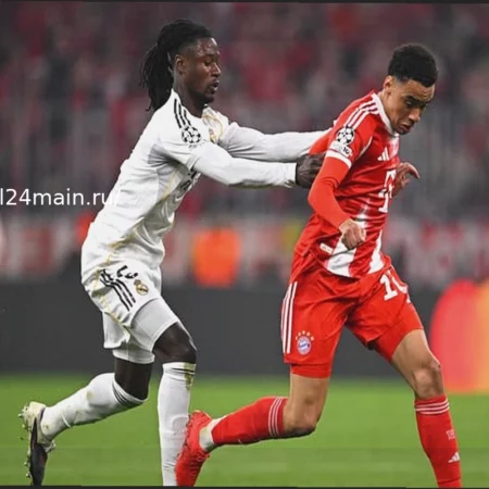 Арбелоа зол: «Арбитр убил матч» после красной карточки Камавинга в игре Бавария-Реал