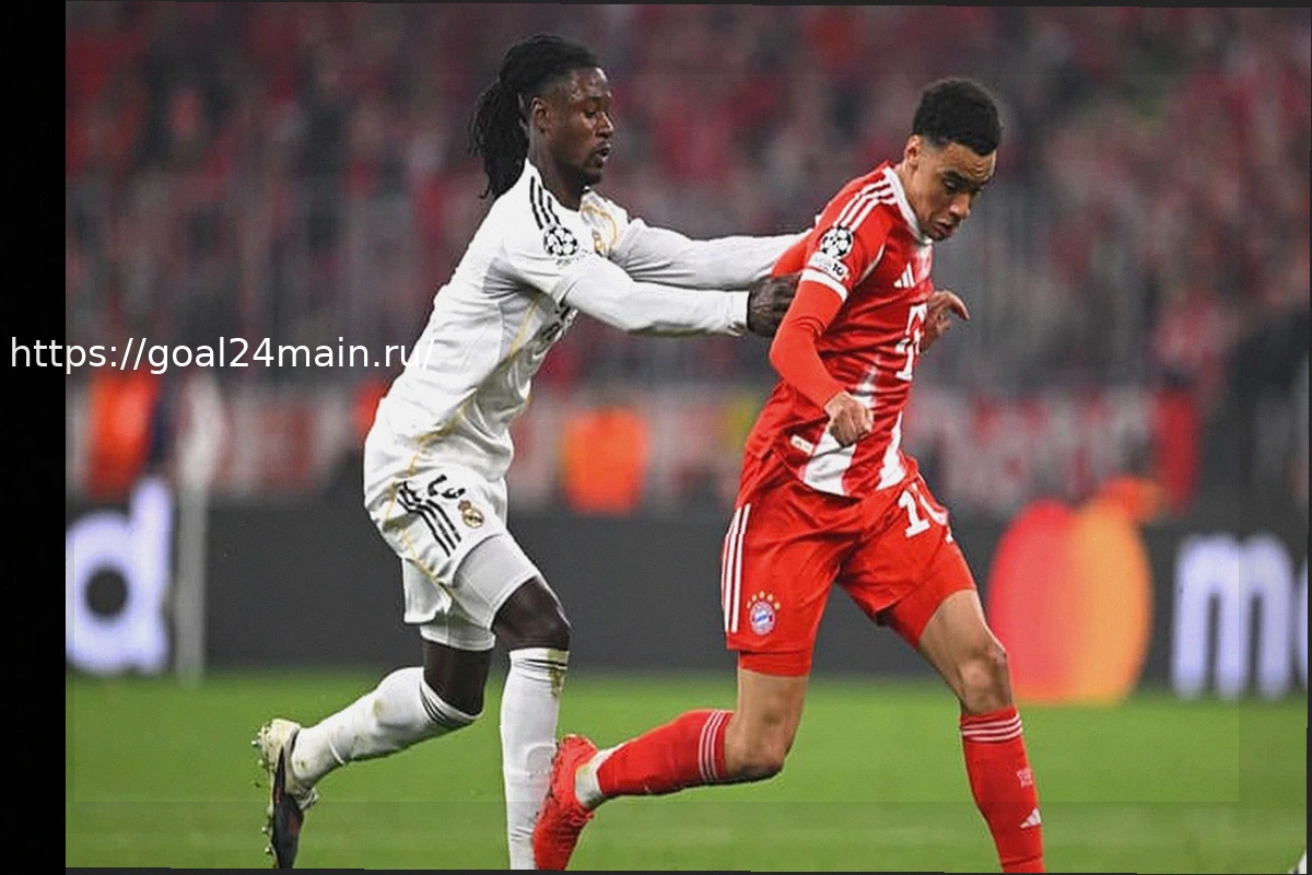 Preview Арбелоа зол: «Арбитр убил матч» после красной карточки Камавинга в игре Бавария-Реал