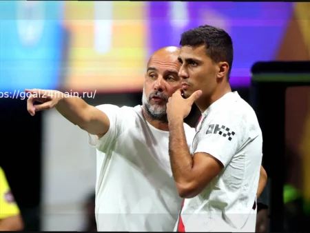 Пеп Гвардиола намекнул на возможный уход Родри из «Манчестер Сити» на фоне интереса «Реала»