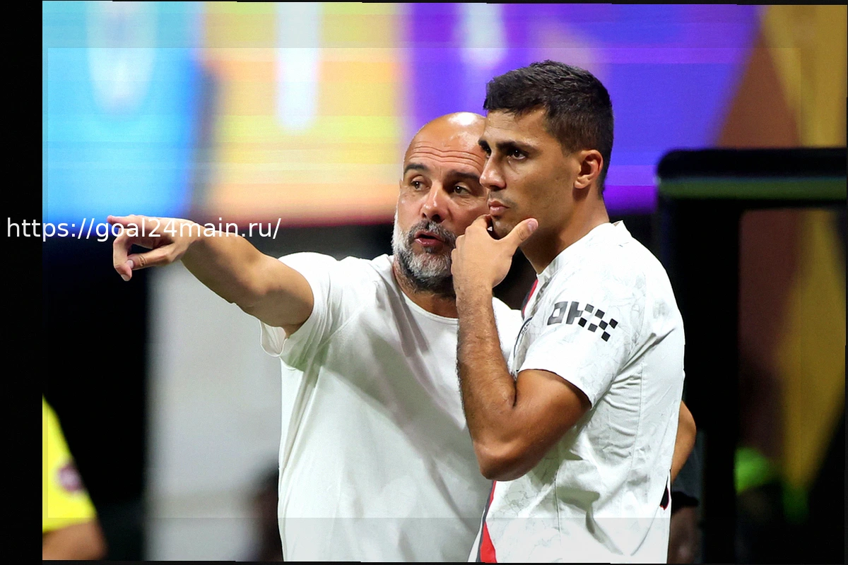 Preview Пеп Гвардиола намекнул на возможный уход Родри из «Манчестер Сити» на фоне интереса «Реала»