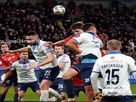 Прогноз матча «Крылья Советов» – ЦСКА: «Армейцы» движутся к победе