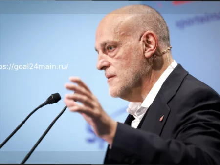 Президент Ла Лиги Хавьер Тебас хочет провести матч в Марокко – «Почему бы и нет?»