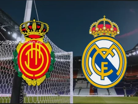 Матч «Мальорка» — «Реал Мадрид»: информация о трансляции и время начала в Ла Лиге