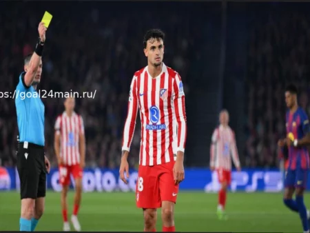 Барселона рассматривает жалобу на неназначенный пенальти: анализ правил IFAB после матча с Атлетико