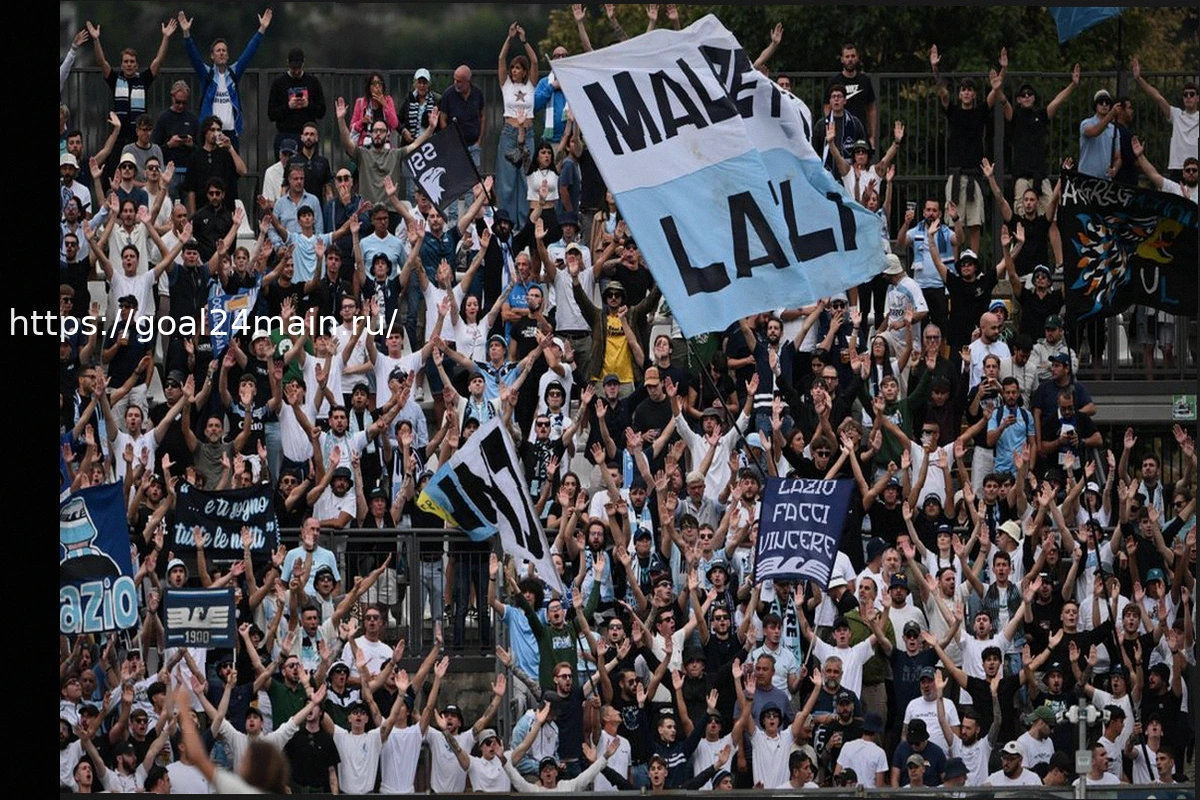 Preview Поддержка Лацио перед выездом в Бергамо