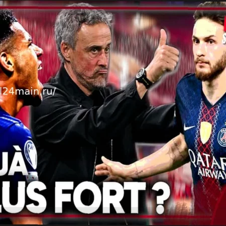 ПСЖ уже сильнее, чем в 2025 году? «Если они выбьют ‘Баварию’, тогда обсудим», — сглаживает Ротен