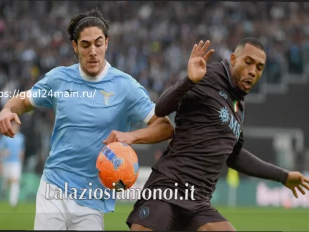 Наполи — Лацио: где смотреть матч Серии А онлайн и по ТВ
