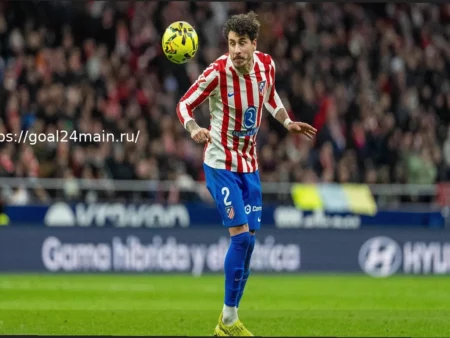 Хосе Мария Хименес под угрозой пропуска матча с «Барселоной»: «Атлетико» опасается усугубления травмы