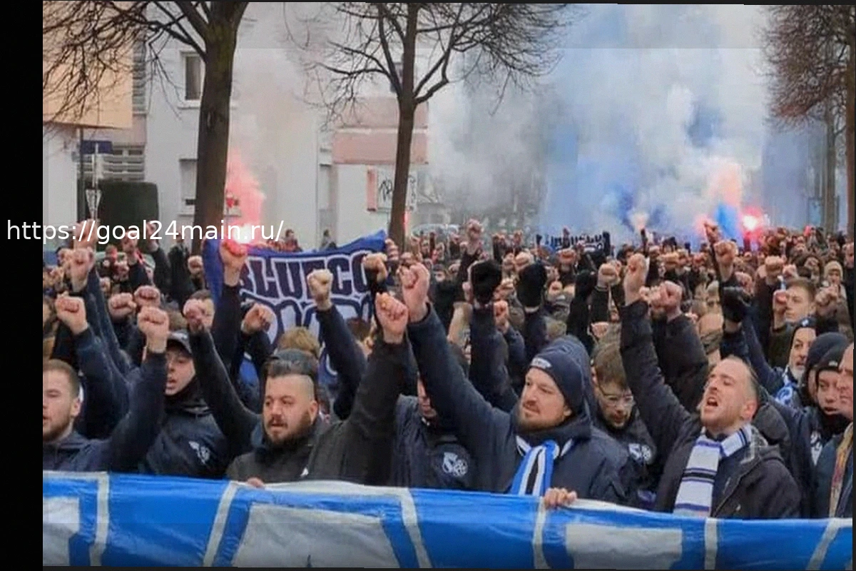 Preview «Вместе против яда»: совместная акция болельщиков «Страсбура» и «Лорьяна» против мультисобственности
