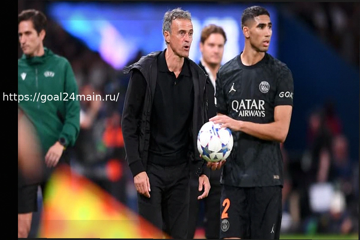 Preview Ашраф Хакими: «Он изменил взгляд мира футбола на меня» — Посвящение Луису Энрике и его видению перед матчем Ливерпуль-ПСЖ