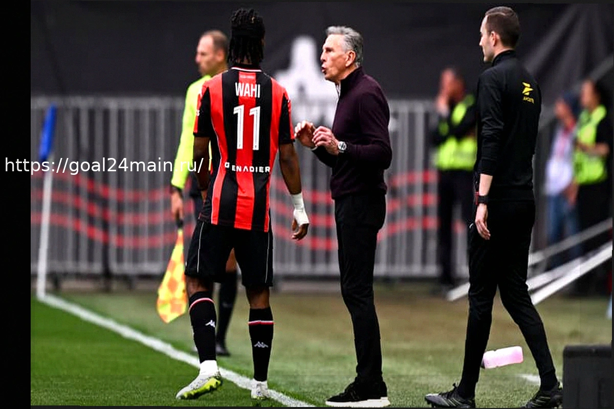 Preview Ницца: «Ему сказали успокоиться», Клод Пюэль объясняет свой удачный тренерский ход вокруг Вахи, приведший к голу паненкой