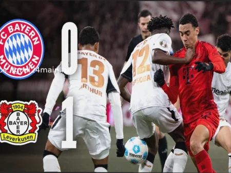 Байерн Мюнхен выходит в финал Кубка Германии впервые за шесть лет