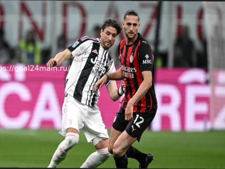 Серия А: Милан и Ювентус разошлись миром 0:0