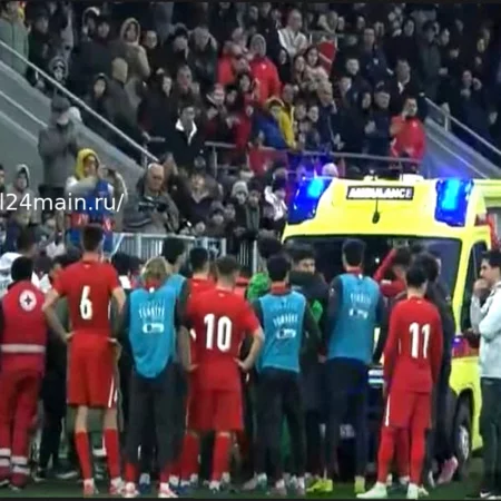 Разъяренный решением арбитра, тренер молодежной сборной Турции попал в больницу