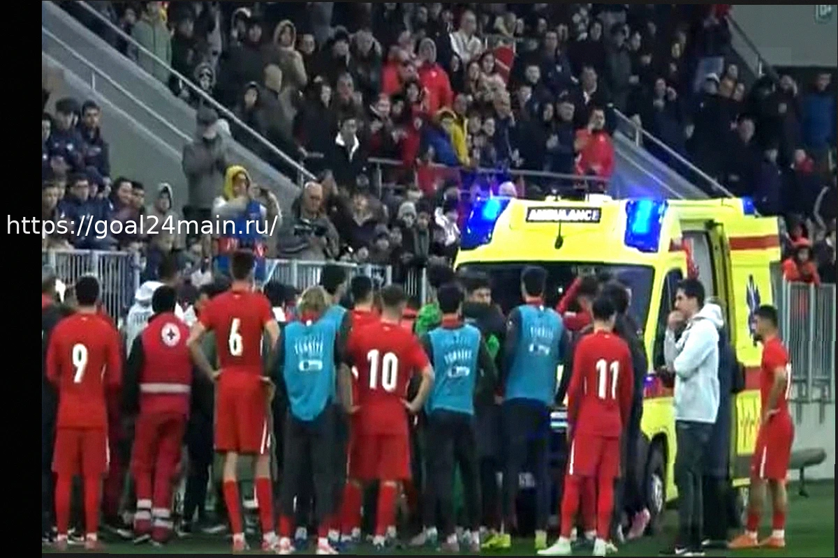 Preview Разъяренный решением арбитра, тренер молодежной сборной Турции попал в больницу