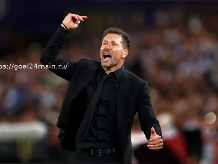 Диего Симеоне о кадровых потерях Атлетико Мадрид перед матчем с Арсеналом: «Жизнь ставит нам трудности»