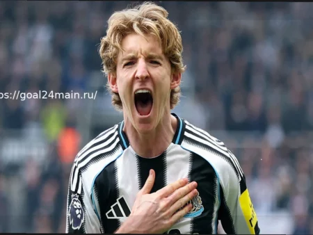 Бавария Мюнхен серьезно нацелилась на Энтони Гордона из Ньюкасла на правах аренды