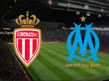 Монако – Марсель: Прямая трансляция матча Лиги 1