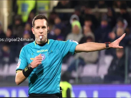Лацио — Парма: Маттео Марченаро назначен арбитром