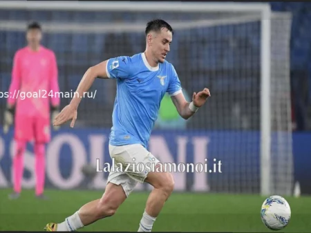 Формелло: «Лацио» восстанавливает Патрика и Пеллегрини, Дзакканьи возвращается