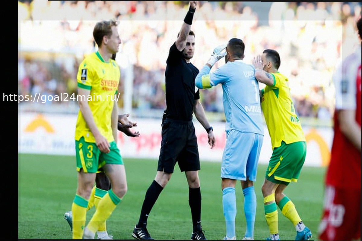 Preview Нант-Брест: арбитр попросил отменить красную карточку Табибу, игроки ‘Нанта’ в недоумении