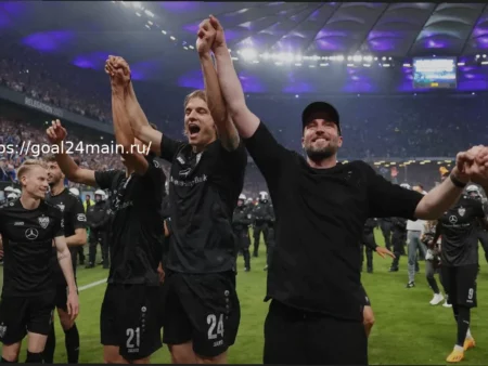 Штефан Хёнес из Штутгарта вспоминает решающие матчи за выживание 2023 года против Гамбурга перед встречей Бундеслиги