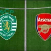 Спортинг — Арсенал: Где и когда смотреть первый матч четвертьфинала Лиги чемпионов в прямом эфире?