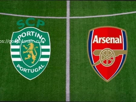 Спортинг — Арсенал: Где и когда смотреть первый матч четвертьфинала Лиги чемпионов в прямом эфире?