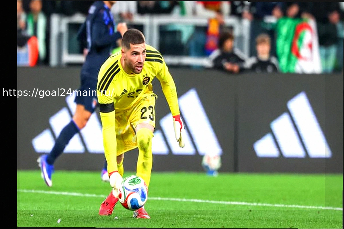Preview Luca Zidane: Тяжелый удар для Алжира, травма челюсти и неопределенность перед Чемпионатом мира 2026