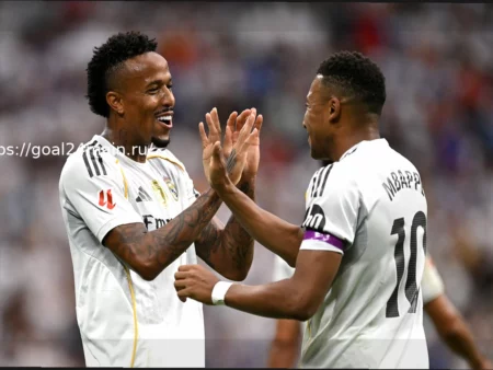 Возвращение звезды «Реал Мадрид» после долгого отсутствия: Милитао снова в строю, Винисиус Жуниор под вопросом