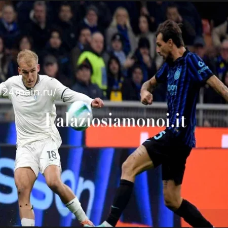 «Интер» близок к Скудетто. И может отпраздновать его в матче с «Лацио»