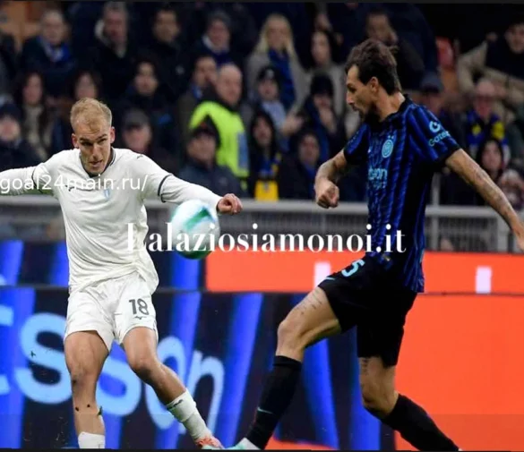 «Интер» близок к Скудетто. И может отпраздновать его в матче с «Лацио»