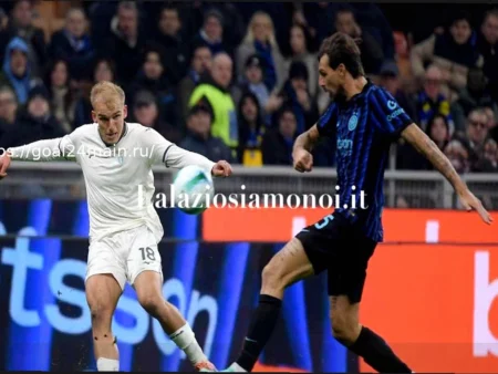 «Интер» близок к Скудетто. И может отпраздновать его в матче с «Лацио»