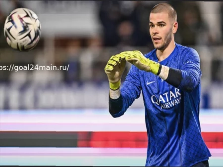 Lucas Chevalier: игра на кону против «Нанта» и «Анже» перед Чемпионатом мира