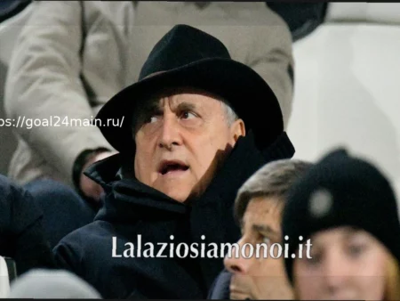 Ловатто на стадионе «Артемио Франки»: президент «Лацио» на выездном матче против «Фиорентины»