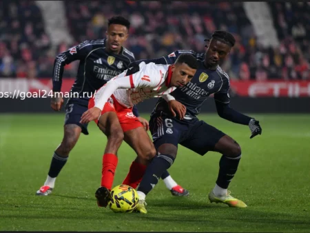 «Жирона» под угрозой потери ключевого игрока: клубы АПЛ и Ла Лиги заинтересованы из-за отступных в €20 млн