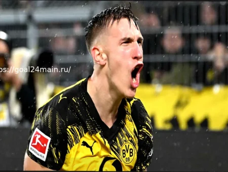 Нико Шлоттербек из дортмундской «Боруссии» интересует «Ливерпуль» и «Манчестер Юнайтед»