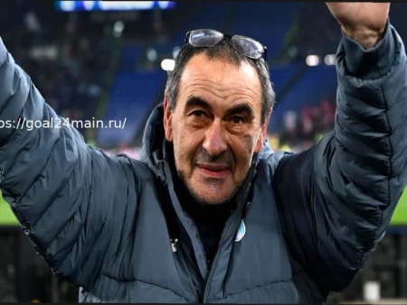 Лацио: Будущее Сарри под вопросом – тренер требует гарантий, другие клубы проявляют интерес