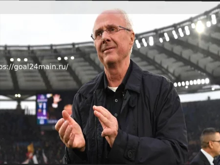 Неста вспоминает Эрикссона: «Он научил меня хорошо относиться к людям»