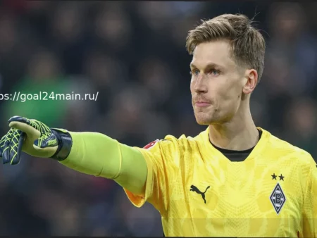 Мориц Николас: Вратарь «Боруссии Мёнхенгладбах» получил высокую оценку за очередную выдающуюся игру в Бундеслиге
