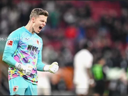 «Аугсбург» отмечает рекорд Финна Даммена и смотрит на перспективы Чемпионата мира 2026