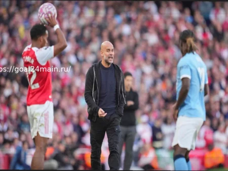 Гвардиола: «Если проиграем Арсеналу, в Премьер-лиге будет конец»