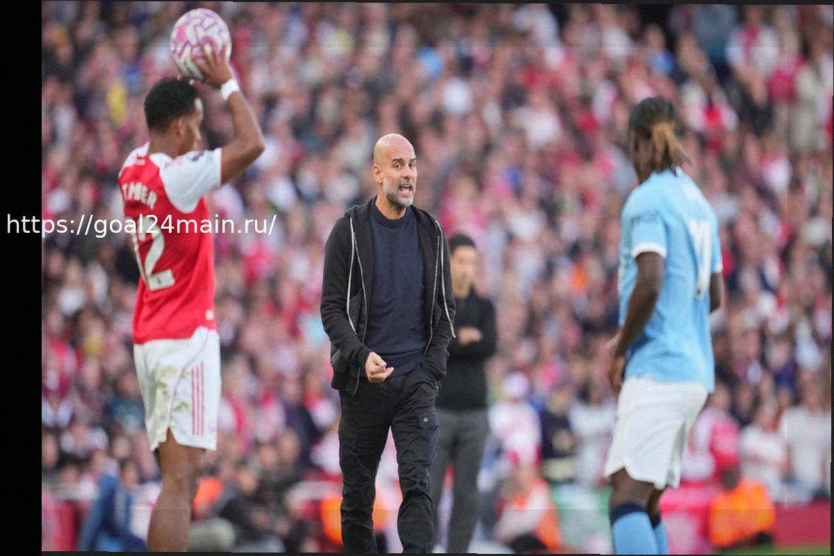 Preview Гвардиола: «Если проиграем Арсеналу, в Премьер-лиге будет конец»