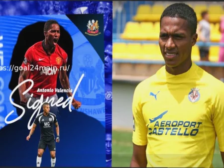 Антонио Валенсия «вешает бутсы на гвоздь» в 40 лет: станет товарищем по команде Дринквотера, Хески, Лескотта…